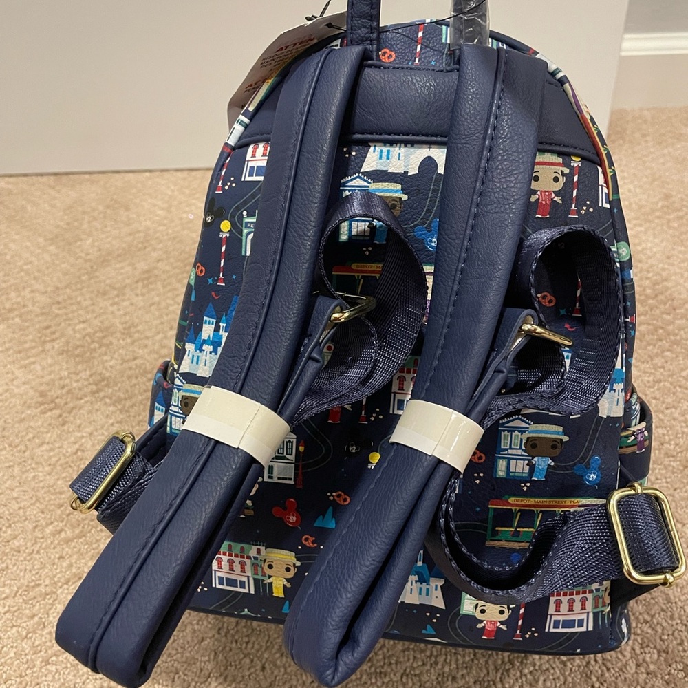 Disney Loungefly Mini Backpack. - Picture 2 of 7